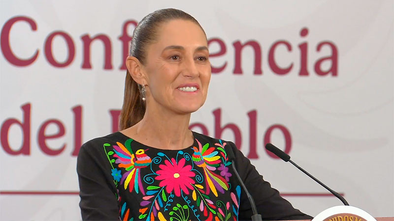 Asegura Sheinbaum que existen grupos que buscan desestabilizar la relación entre México y EU  