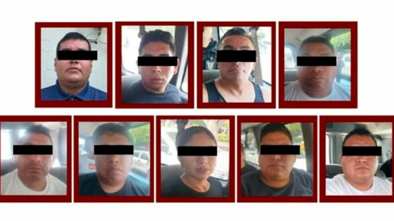 Caen 9 agentes y 3 mandos policiacos municipales en Hidalgo; los acusan de homicidio y venta de estupefacientes