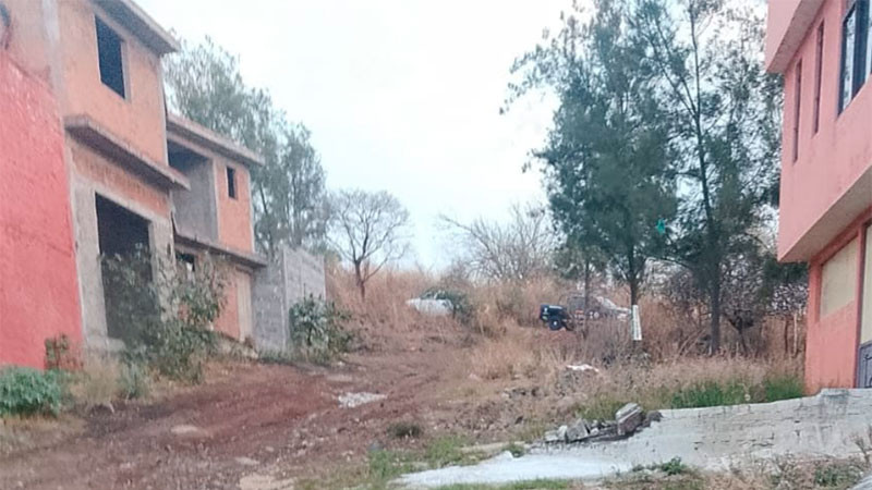 Quitan la vida a golpes a un hombre en la colonia Lomas del Pedregal en Morelia, Michoacán  