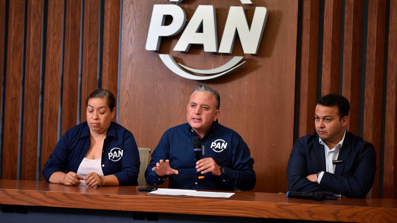 Acción Nacional continúa en ascenso entre los ciudadanos: Carlos Quintana 