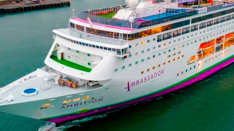 Levantan confinamiento a más de mil 700 pasajeros de crucero en Francia afectado por brote de gastroenteritis 