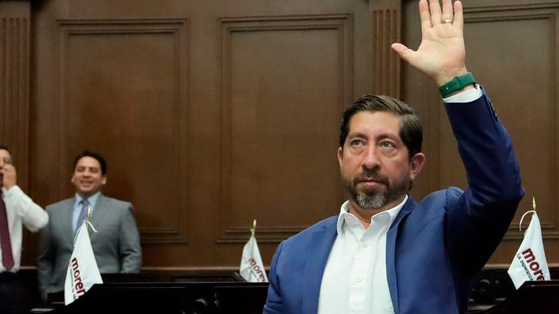 Abraham Espinoza Villa propone ley anti-alienación parental en Michoacán 