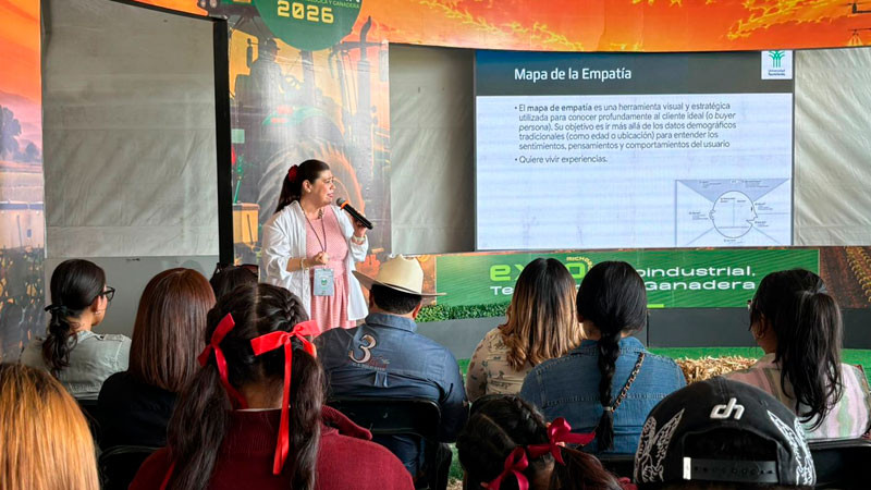 Gobierno de Morelia impulsa la innovación y tecnología del campo en la Agrotegan 