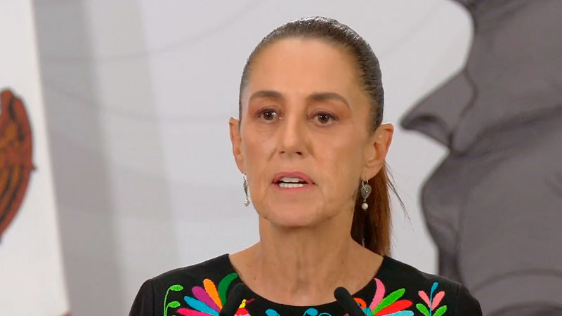 Sheinbaum acusa a EEUU de negar detención y extradición de 36 personas a México 