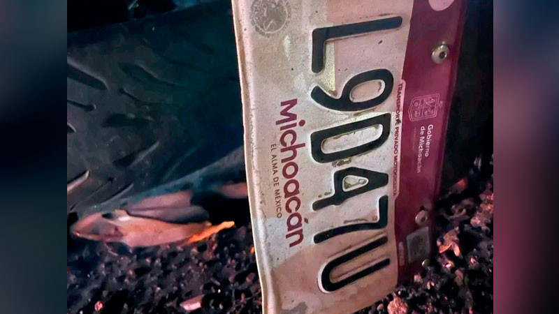 Identifican a motociclista muerto en accidente en Morelia, Michoacán  