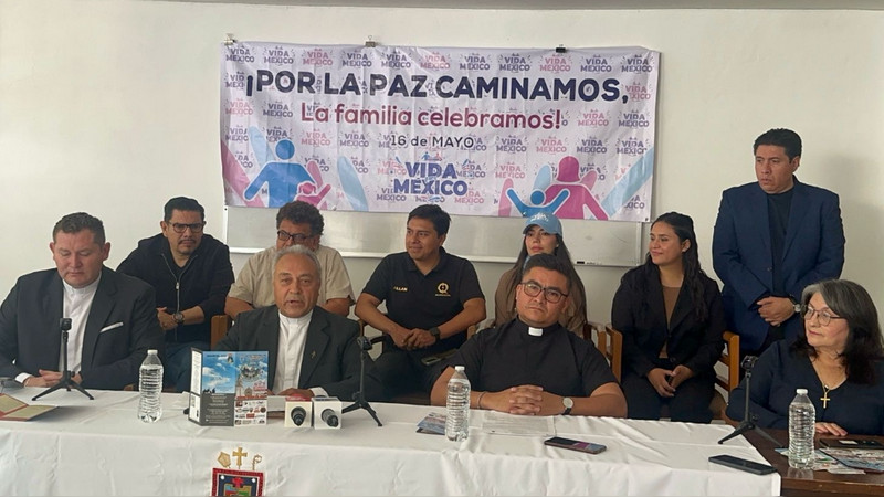Convocan a caminata por la vida, la familia y la libertad religiosa en Querétaro 