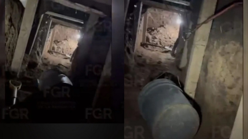 Descubren túnel clandestino conectado a ducto de Pemex en Pachuca; es el segundo en menos de 24 horas 