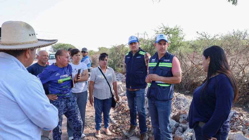 Supervisiones y atención directa son prioridad en Ooapas: Adolfo Torres 