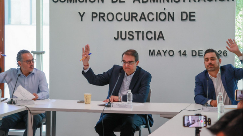 Comisión de Administración y Procuración de Justicia, la más productiva: Guillermo Vega 