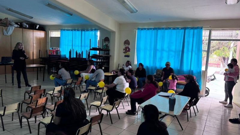 Barragán impulsa talleres gratuitos de crianza responsable en escuelas de Morelia 