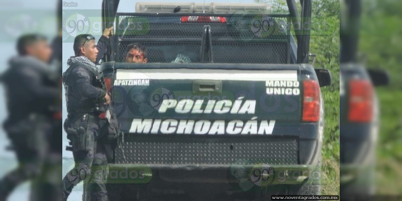 Un detenido tras balacera en Apatzingán - Foto 1 