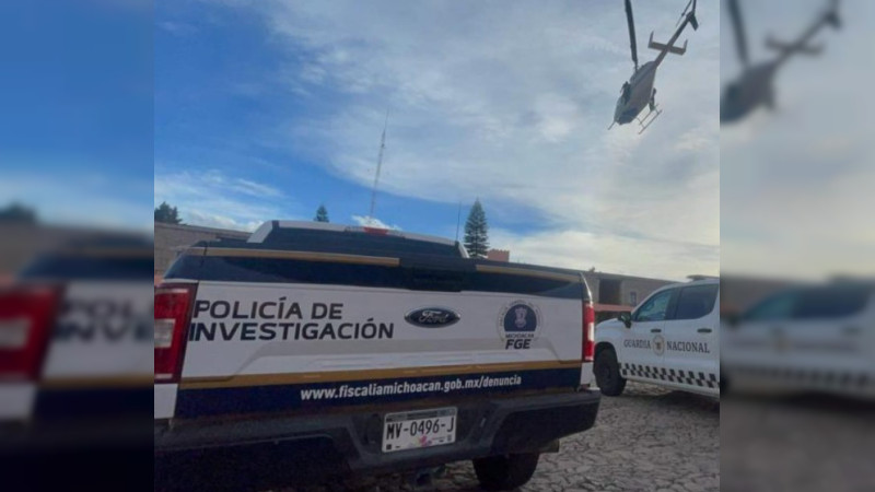 Exdirector policial de Angamacutiro cae por presunto desfalco de municiones; Fiscalía en Michoacán lo acusa de robo calificado 