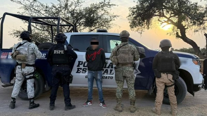 Rescatan a hombre privado de libertad tras persecución y enfrentamiento armado en El Mayorazgo 