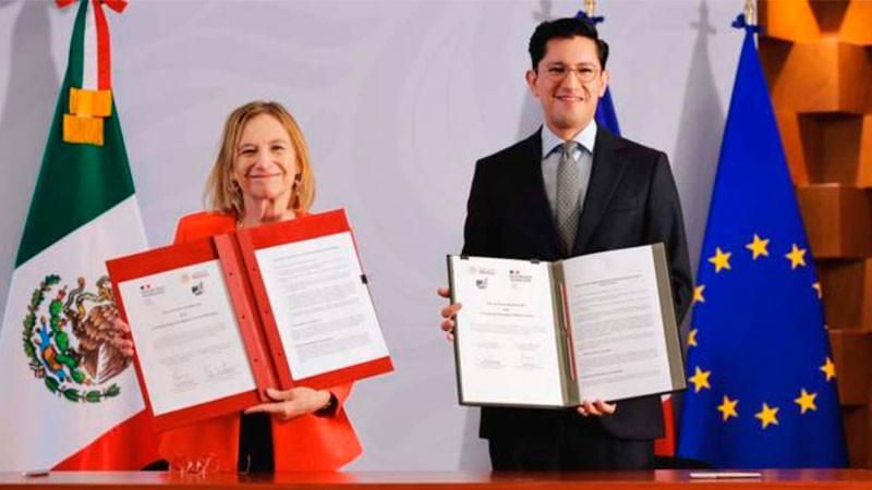 México y Francia celebran 200 años de relaciones diplomáticas 