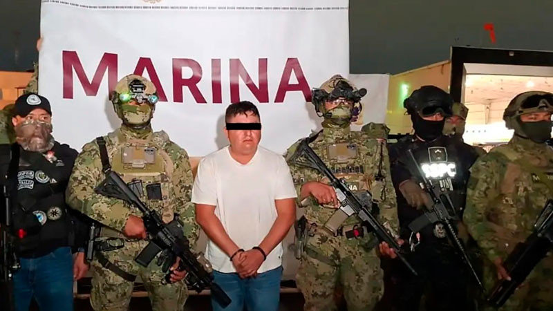 Tribunal ratifica suspensión de extradición de "El Jardinero", posible sucesor de "El Mencho" 