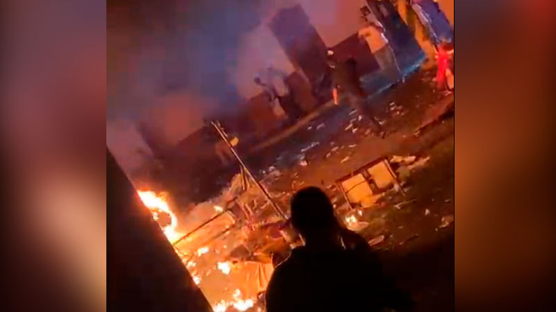 Explosión por pirotecnia deja al menos un muerto y 20 heridos, en Amatitlán, Jalisco 