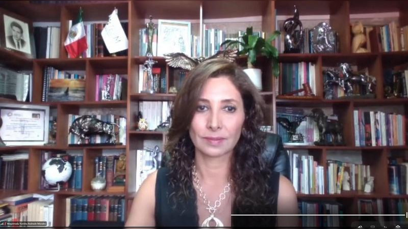 Equilibrar normativamente los procesos electorales judiciales con los requisitos de eligibilidad, exhorta magistrada Yurisha Andrade 