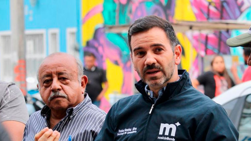 Yankel Benítez instruye mejora de servicios en colonia Juárez 