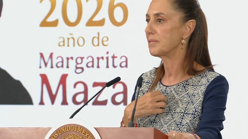 Sheinbaum niega que salida de Víctor Rodríguez de Pemex esté ligada a derrame en el Golfo 