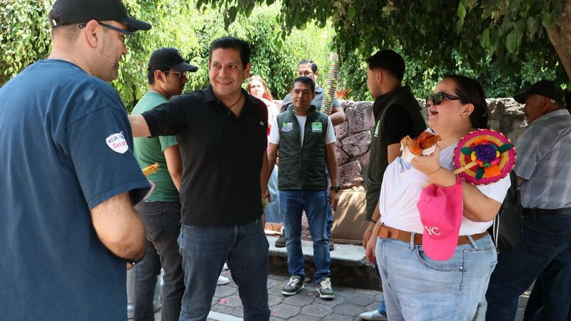 Llama Ernesto Núñez a atender falta de agua y cobros excesivos del OOAPAS en Morelia 