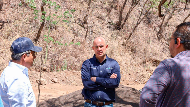 Con obra hídrica se mejorará la capacidad operativa de Planta San Miguel: Adolfo Torres 