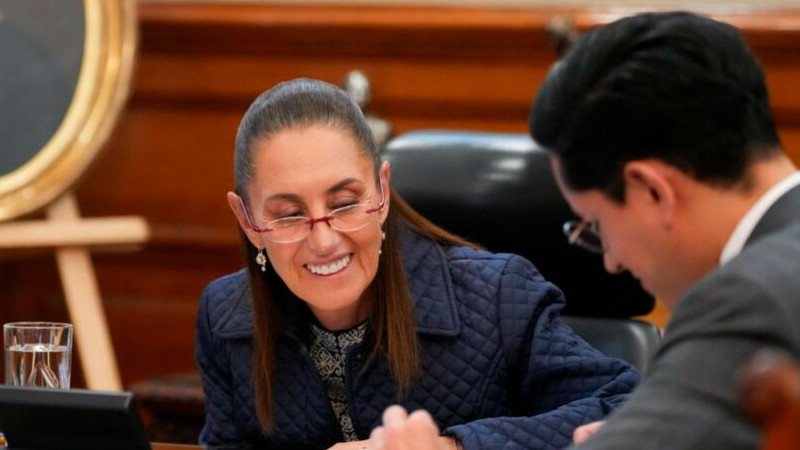 Sheinbaum y Trump sostienen nueva llamada telefónica; comercio y seguridad los temas principales 