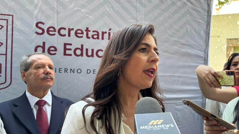 Magisterio y estado encontramos puntos de encuentro para que los alumnos estén en las aulas: Gaby Molina 