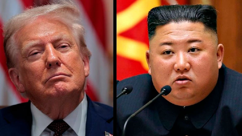 Trump asegura tener "muy buena relación" con Kim Jong-un 