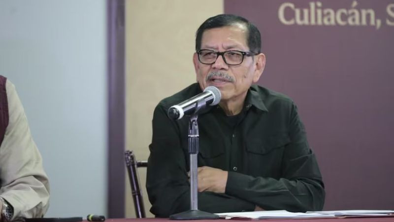 Exsecretario de Seguridad de Sinaloa quedó bajo custodia en Estados Unidos, informa Gabinete de Seguridad 