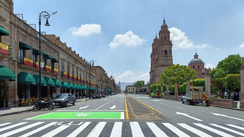 Gobierno Municipal anuncia cortes viales por gran concierto de 485 Aniversario de Morelia 