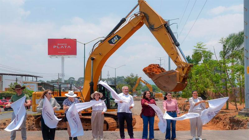 Tercera etapa de Av. Revolución beneficiará a más de 60 mil uruapenses: Gladyz Butanda 