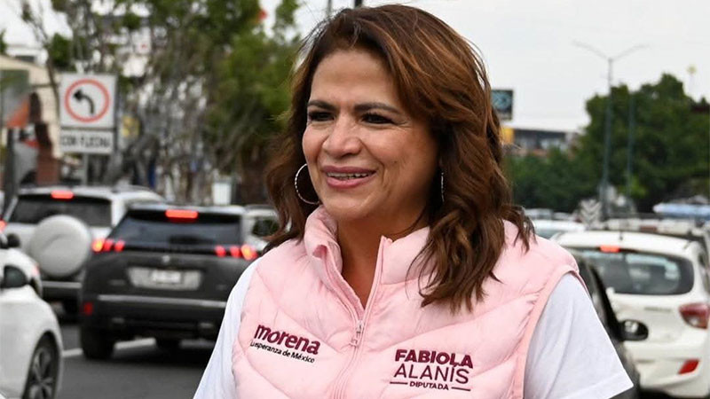 Asegura Fabiola Alanís que su aspiración por contender por la gubernatura de Michoacán en 2027 se ha construido a lo largo de casi 3 décadas de trayectoria política y trabajo social en el estado 
