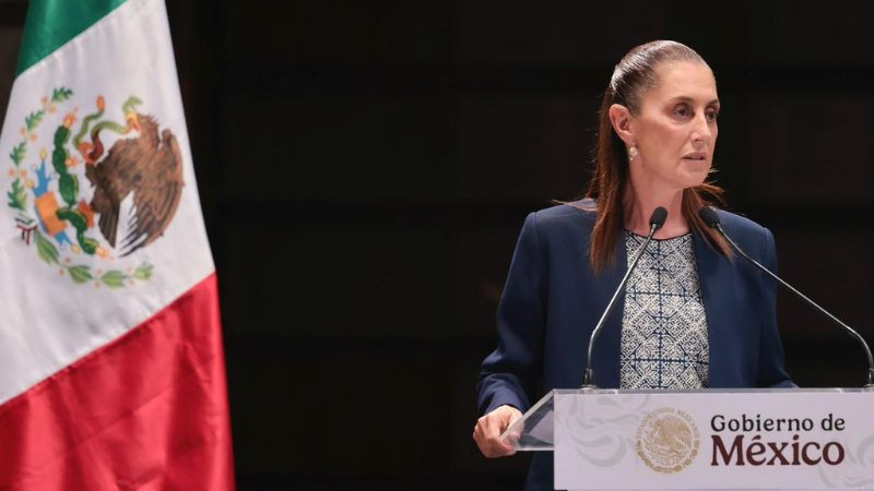 Sheinbaum anuncia aumento salarial de 9% para maestras y maestros 