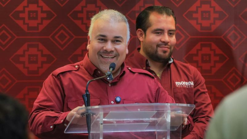 “La Cuarta Transformación no se entiende sin la lucha histórica del magisterio”: Jesús Mora 