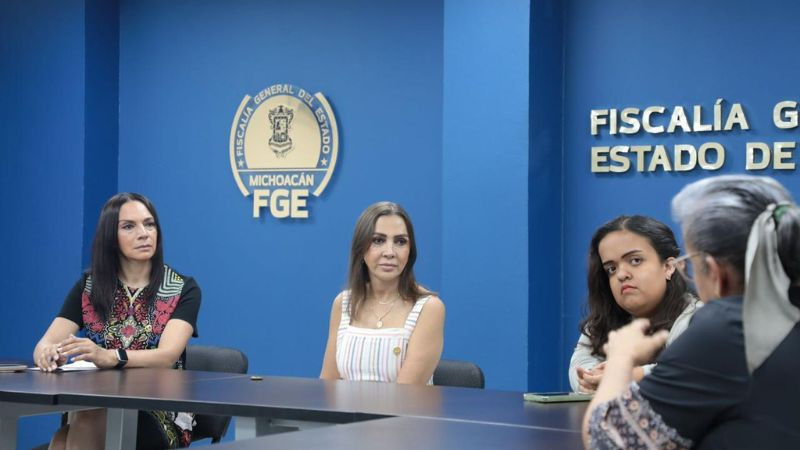 Fortalece la FGE acciones de inclusión y acceso a la justicia para personas de talla baja 