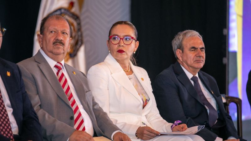 Quienes quieren ver a la UMSNH sometida, han fracasado, porque el espíritu nicolaita no se dobla, afirma Yarabí Ávila 