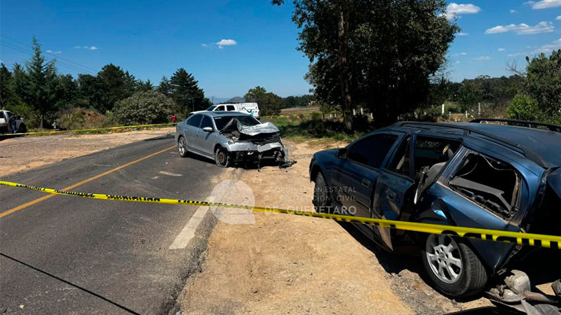 Fatal accidente, cobra la vida de un menor en Amealco