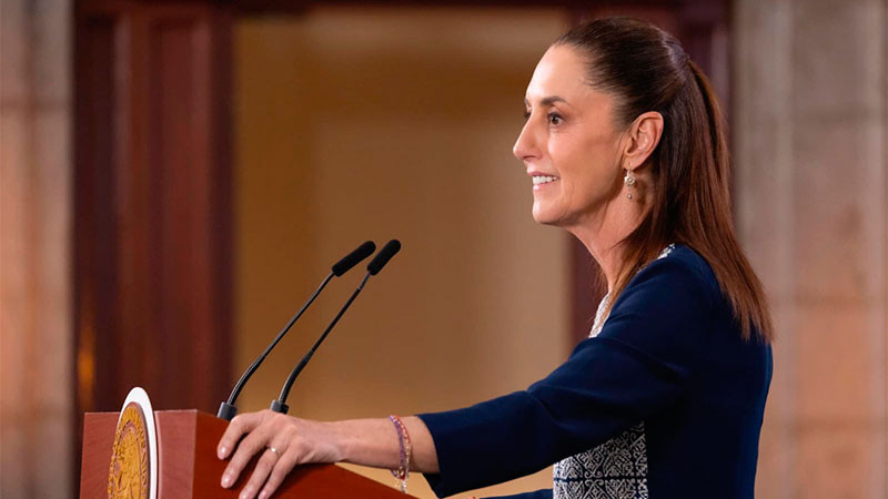 Afirma Sheinbaum que existen 50 investigaciones abiertas en contra de políticos señalados por tener presuntos nexos con grupos delictivos  