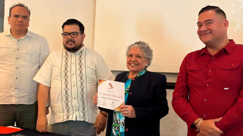 Surge “RECONECT4T” en Michoacán; buscan respaldar a Claudia Sheinbaum 