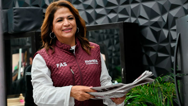 Fabiola Alanís: la unidad progresista garantizará la continuidad de la transformación en Michoacán  