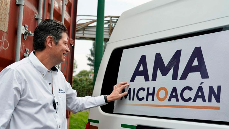 Entre todos sí podemos construir un mejor Michoacán: Alfonso Martínez