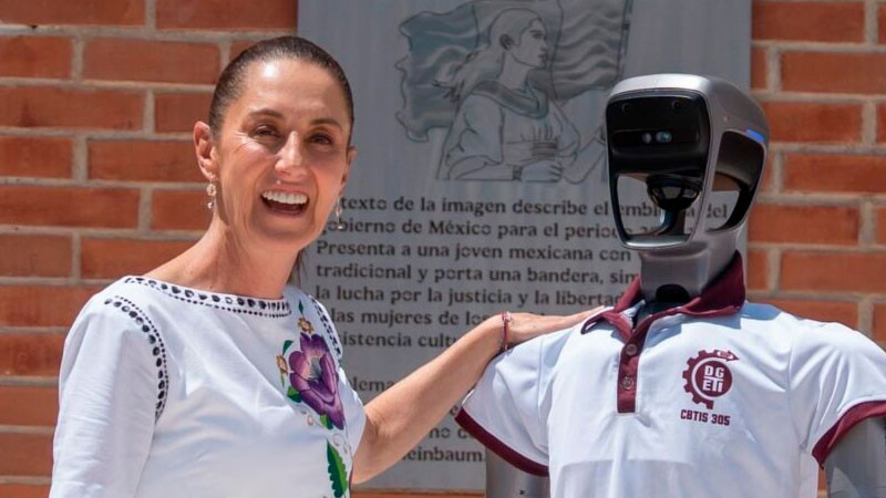 Ningún gobierno extranjero arrebatará la transformación al pueblo de México, declara Sheinbaum 
