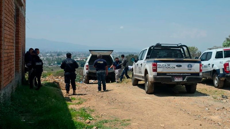 Ultiman a un individuo en Tarímbaro, Michoacán 