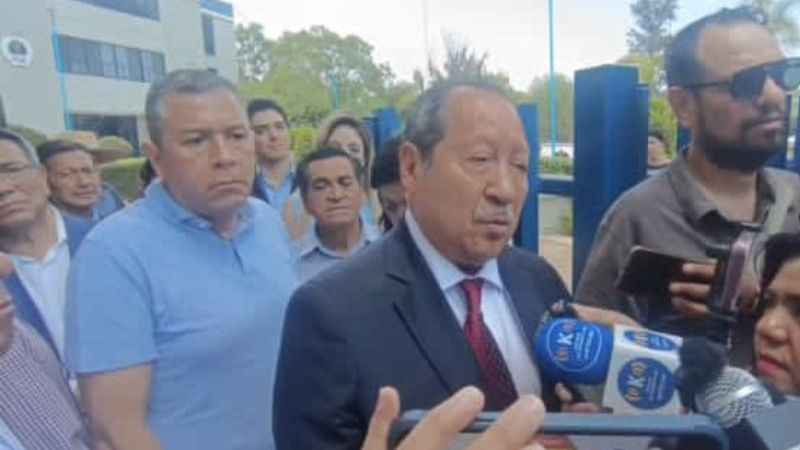 “Nada que ocultar”: Leonel Godoy comparece como testigo por el homicidio de Carlos Manzo 