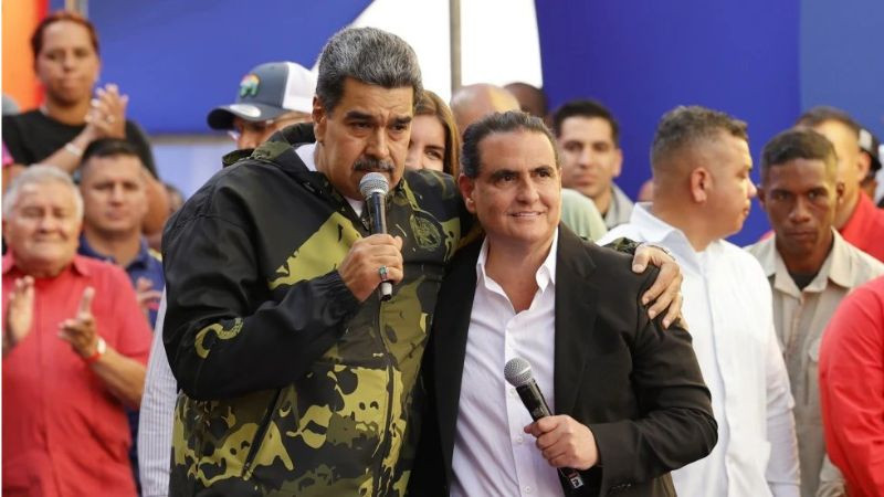 Venezuela deporta a Estados Unidos a Alex Saab, aliado de Nicolás Maduro 