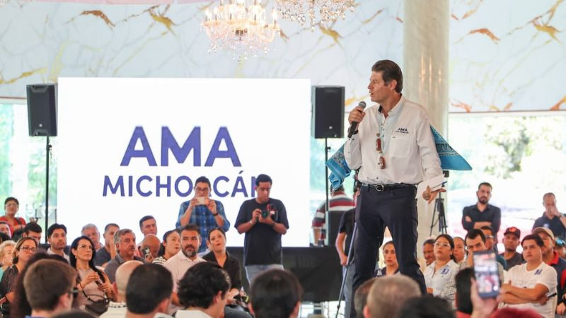 Liderazgos de la región de Uruapan se suman al levantamiento AMA Michoacán 