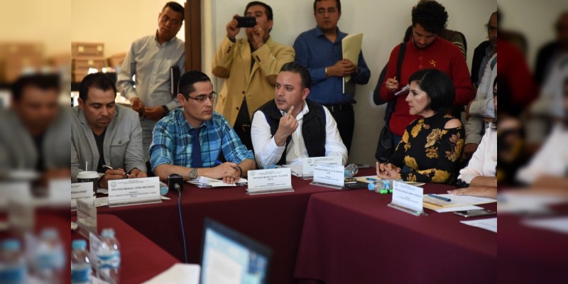 Cuentas claras a los ciudadanos y cero impunidad, promueve Carlos Quintana con nueva ley 
