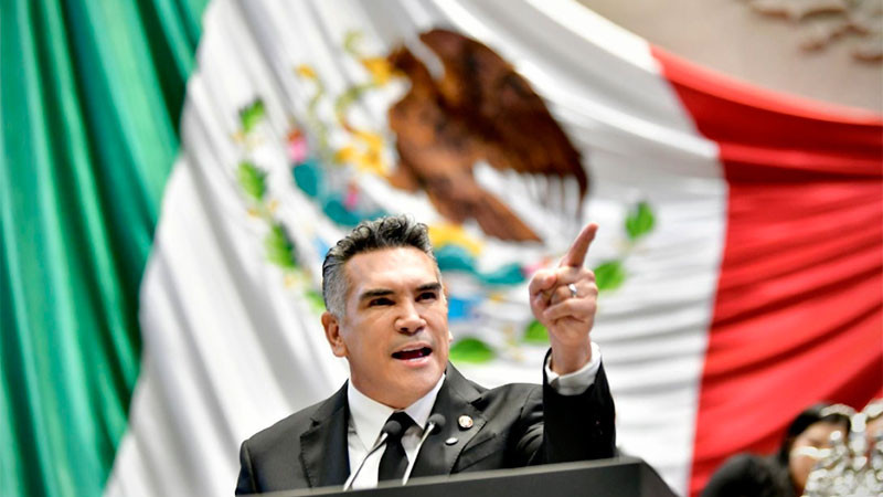 Alejandro Moreno asegura que protestas en Chihuahua reflejan rechazo nacional a Morena 