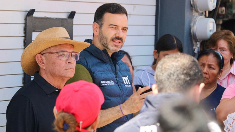 Yankel Benítez instala comité de obra pública en la colonia José Vasconcelos 