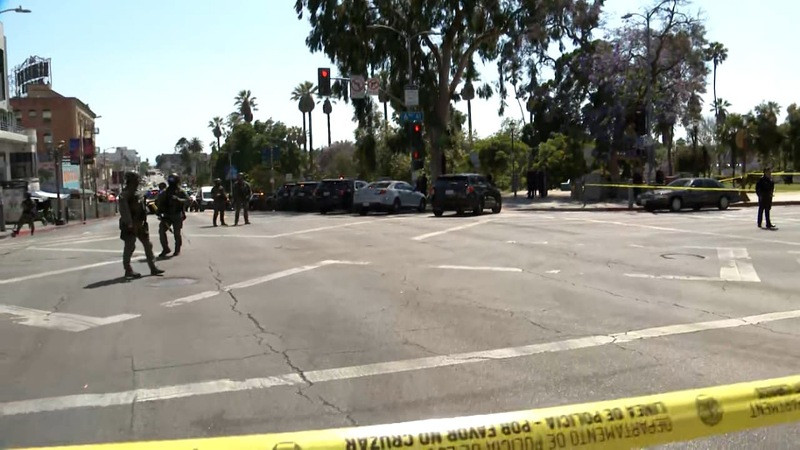 MacArthur Park, bajo presión federal: 18 detenidos en operativo contra mercado de estupefacientes en Los Ángeles 
